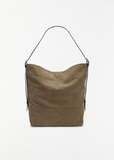 Belted Cotton Tote Bag — Sisal