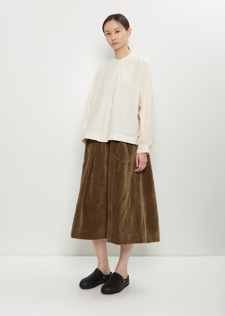 Biggy Grandad Cotton Shirt