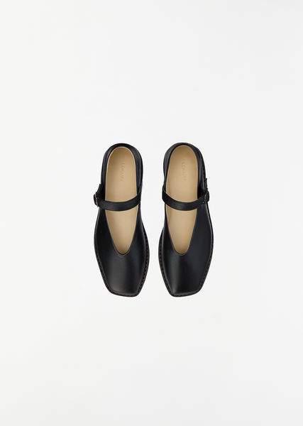 Ballerina Shoes — Black – La Garçonne