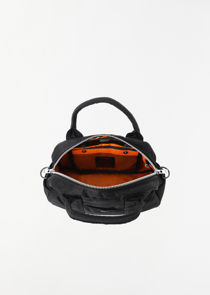 Tanker Technical Boston Bag — Black – La Garçonne