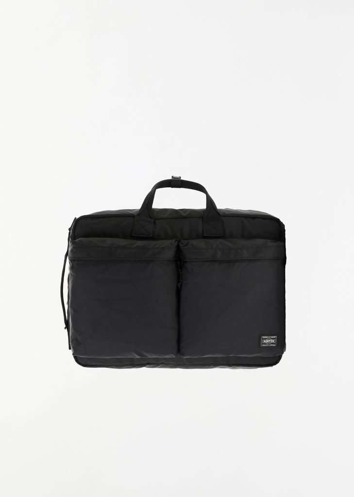 Force 3-Way Technical Briefcase — Black