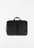 Force 3-Way Technical Briefcase — Black