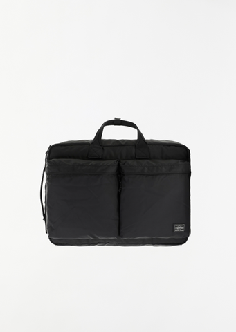 Force 3-Way Technical Briefcase — Black
