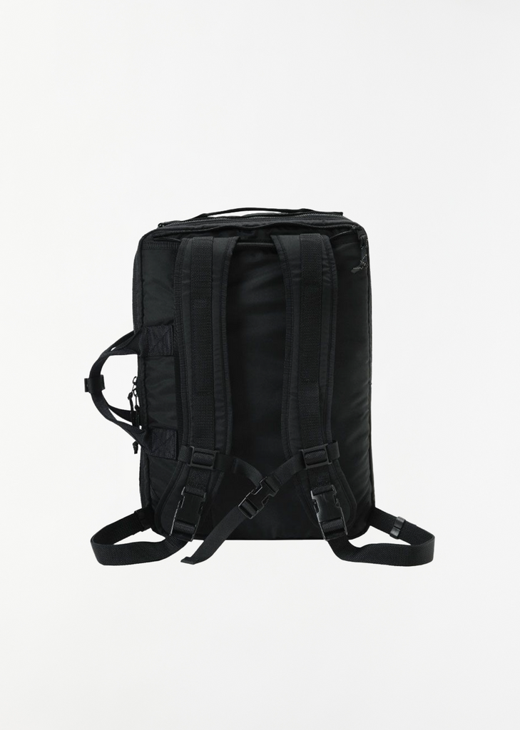 Force 3-Way Technical Briefcase — Black