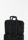 Force 3-Way Technical Briefcase — Black