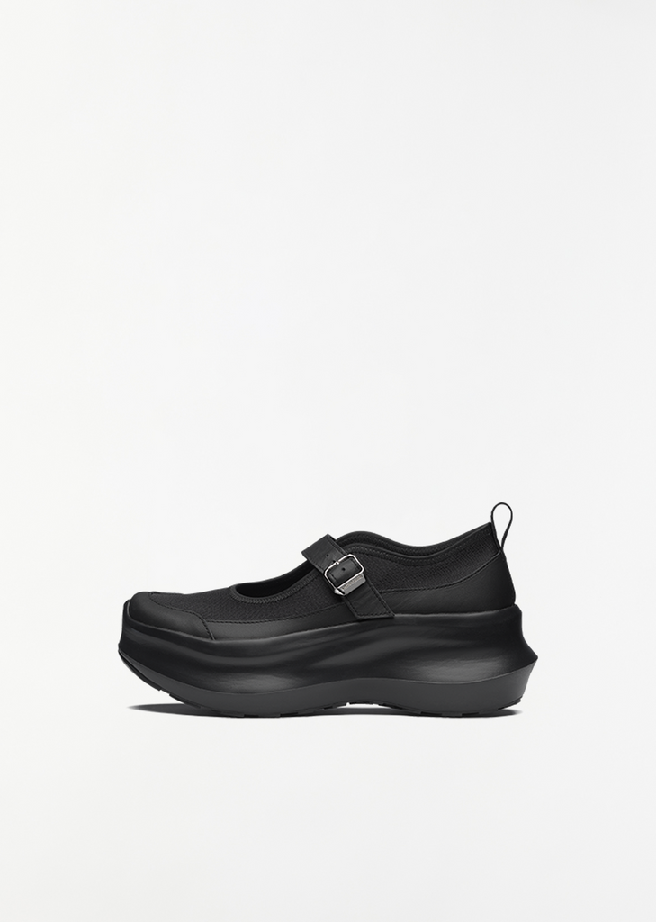 CDG x Salomon RX Marie-Jeanne Platform — Black