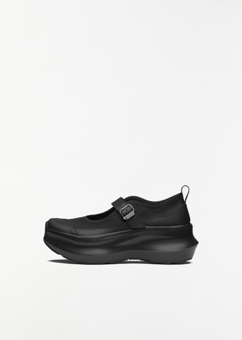 CDG x Salomon RX Marie-Jeanne Platform — Black