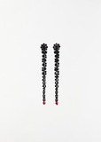 Drip Earrings — Jet Ombre
