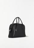 India 12.00 - Saddle Leather — Black ANS