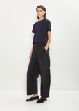 Chalco Denim Pant — Washed Black