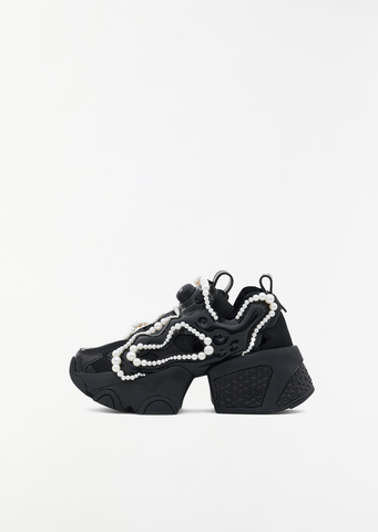Noir by Kei Ninomiya x Reebok Sneaker — Black