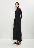 Paper Bag Pleats Wide Pants