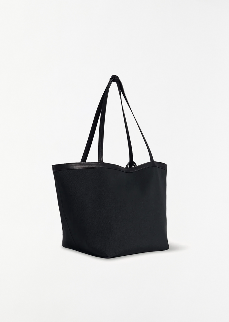 Park Tote Three Canvas — Black / Blue Ans