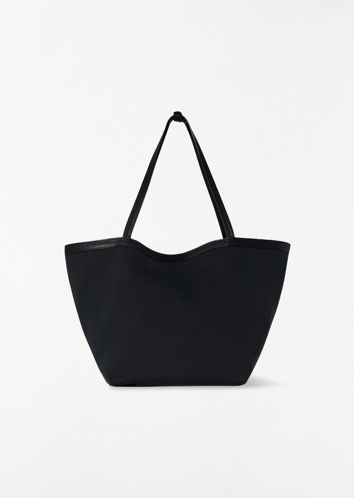 Park Tote Three Canvas — Black / Blue Ans