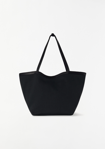 Park Tote Three Canvas — Black / Blue Ans
