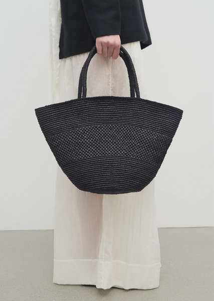 Emilie Tote — Black – La Garçonne