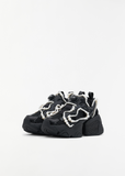 Noir by Kei Ninomiya x Reebok Sneaker — Black