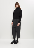 Cou Cou Roll Collar — Black