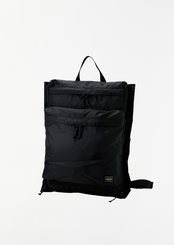 Force Technical Rucksack — Black