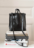 Shopper Bag, Small — Black