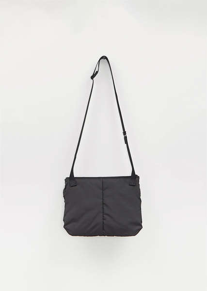 Force Technical Shoulder Bag — Black – La Garçonne