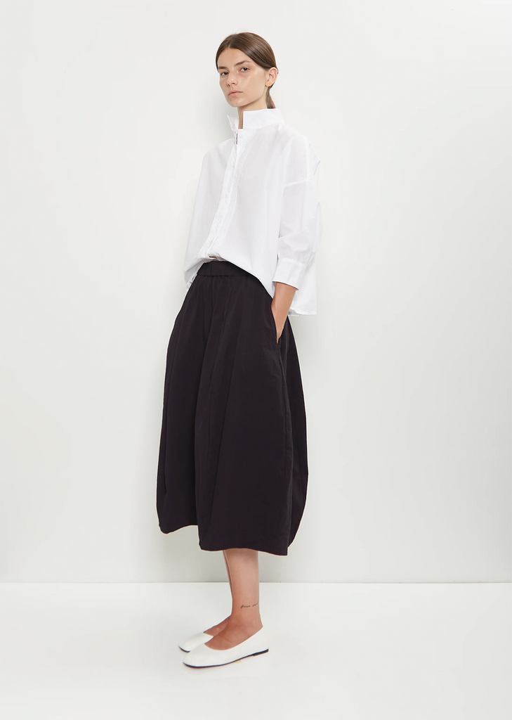 Carla Stretch Cotton Skirt