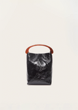 Handle Crisp Patent leather Bag