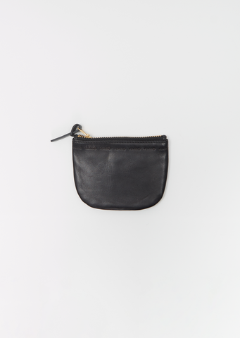 Leather Wallet — Black