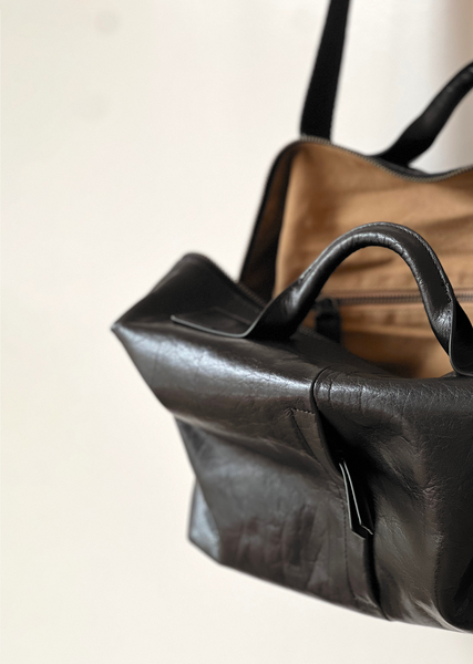 LE ABONNE [配送/関税込み] BONNIE BAG BLACK ABONNE [配送/関税込み] BENE BAG_BROWN (LE ABONNE/ショルダー