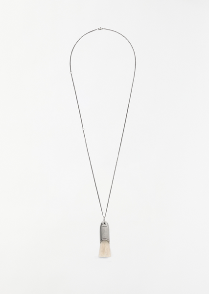 Personal Brush Necklace — Blond – La Garçonne