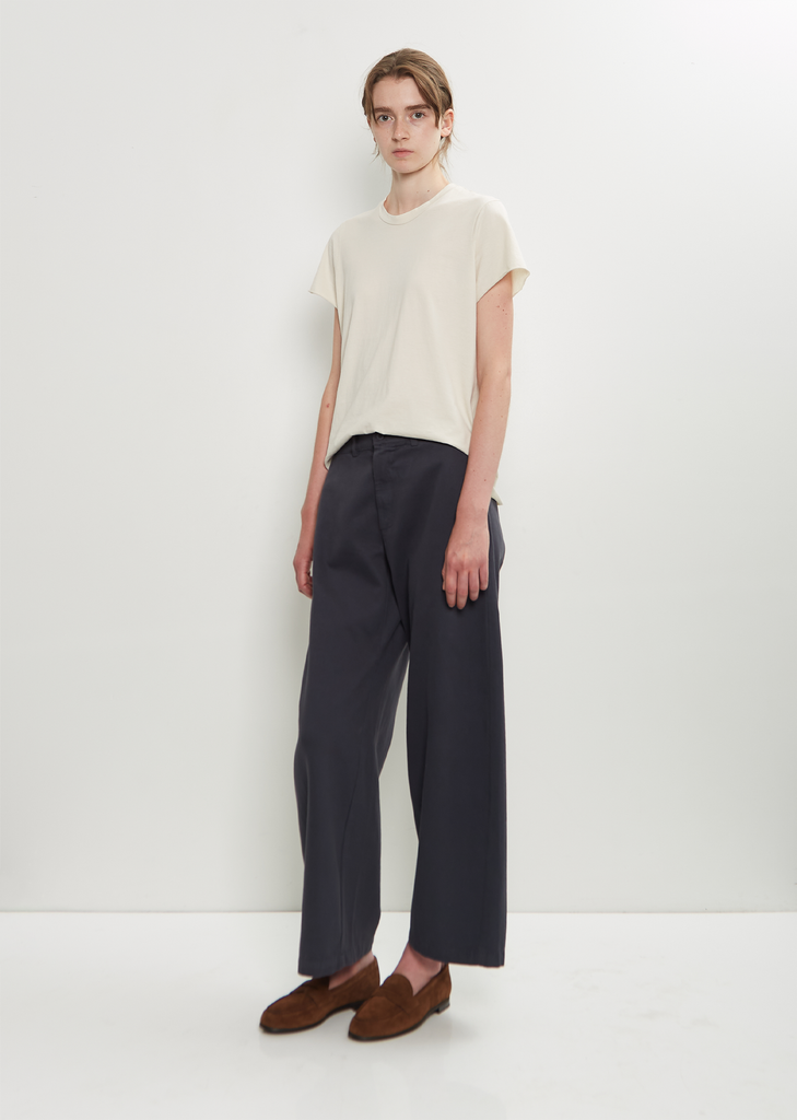 Bum Cotton Twill Pant — Grafite