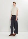 Bum Cotton Twill Pant — Grafite
