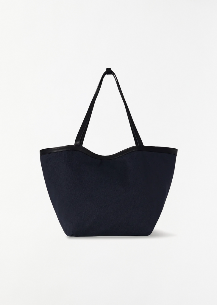 Park Tote Three Canvas — Black / Blue Ans