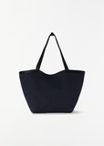 Park Tote Three Canvas — Black / Blue Ans