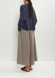 Cashmere Iconic Crewneck Sweater — Pacific
