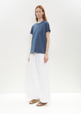 Cotton Rico Tee — Storm
