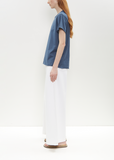 Cotton Rico Tee — Storm