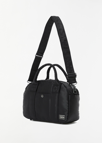 Tanker Technical Boston Bag — Black – La Garçonne Tanker Technical Boston Bag — Black – La Garçonne