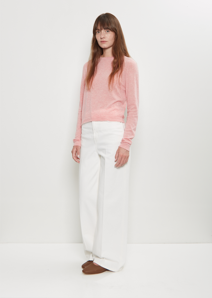 Cou Cou Cashmere Crew Sweater — Briar Rose