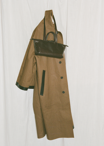 Mini Orizzonte Shoulder Bag — Dark Brown – La Garçonne