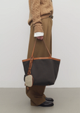 Park Tote Three Canvas — Brown / Ecru / Cuir Ans