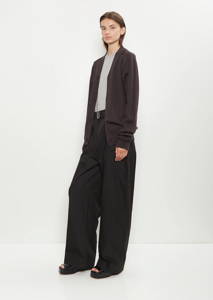 Conan Merino Wool Cardigan