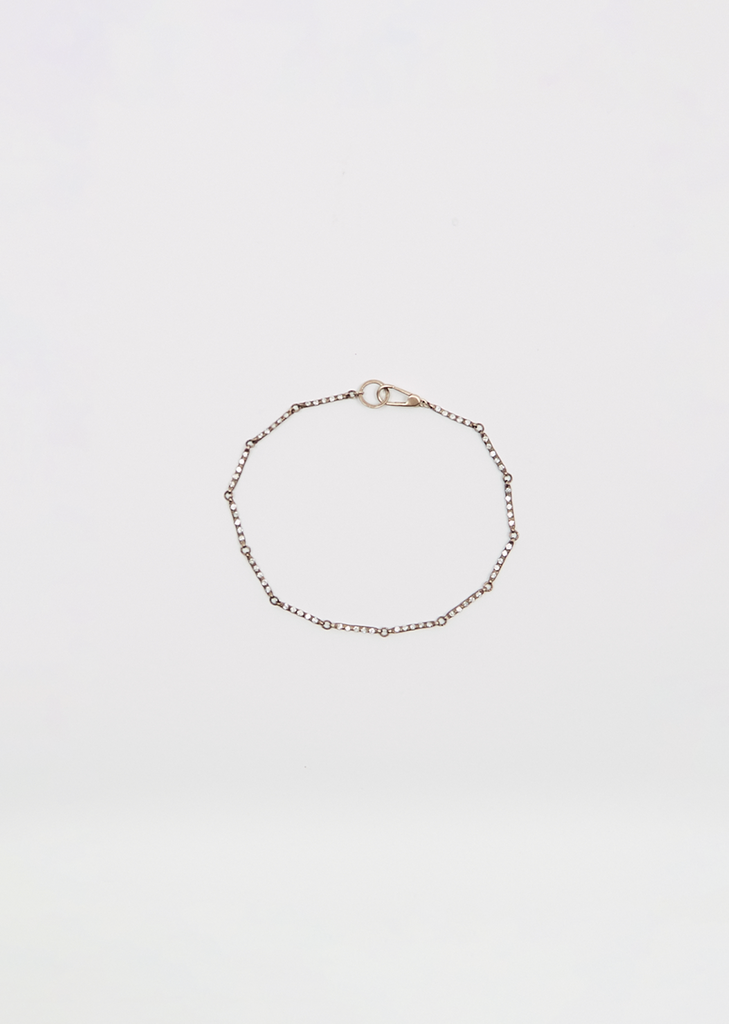 Bijoux Melee Bracelet — White Gold