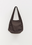 Hobo Leather Bag — Dark Brown