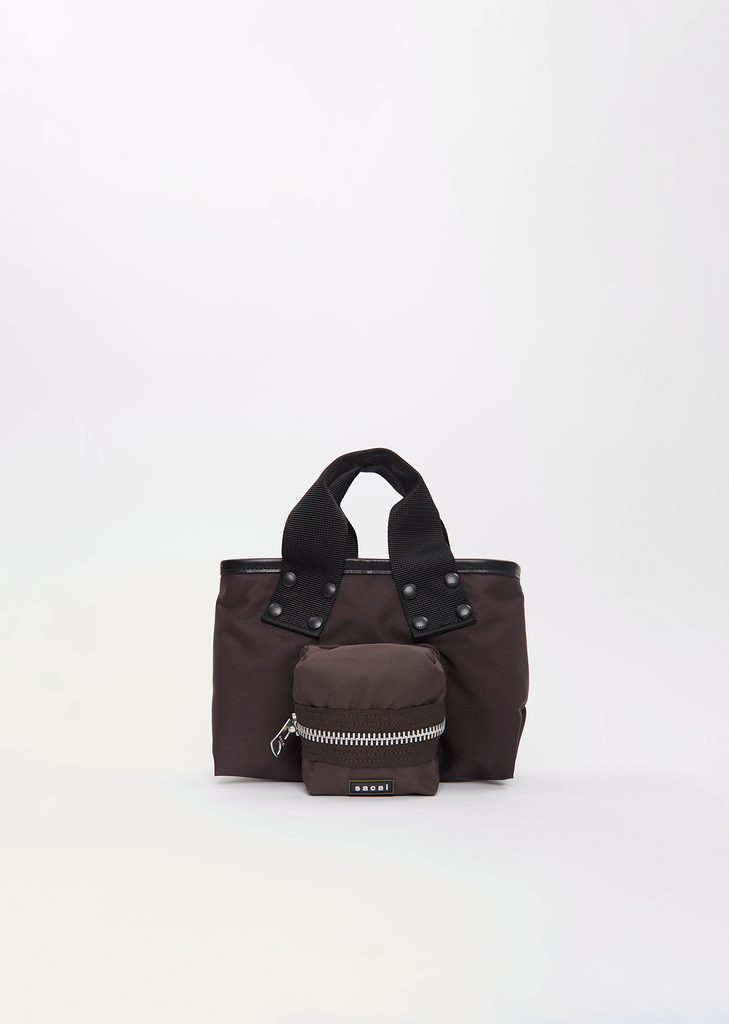 Pocket Tote Bag Small