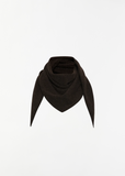 Leomine Cashmere Scarf — Brown Melange