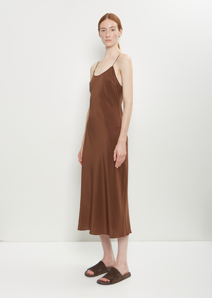 Silk Slip Dress – La Garçonne Silk Slip Dress – La Garçonne