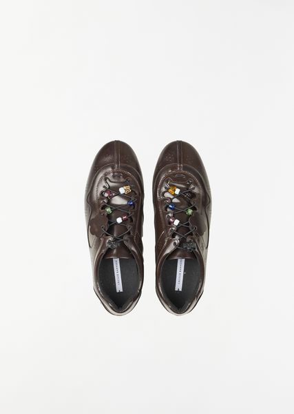 ジョエル・ペイネ、【A Chorus of Floralska】 Gizeh Flower Embellishment Natural Leather Black | BIRKENSTOCK