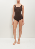 Karla One-Piece — Coffee