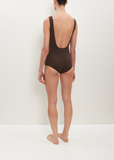 Karla One-Piece — Coffee